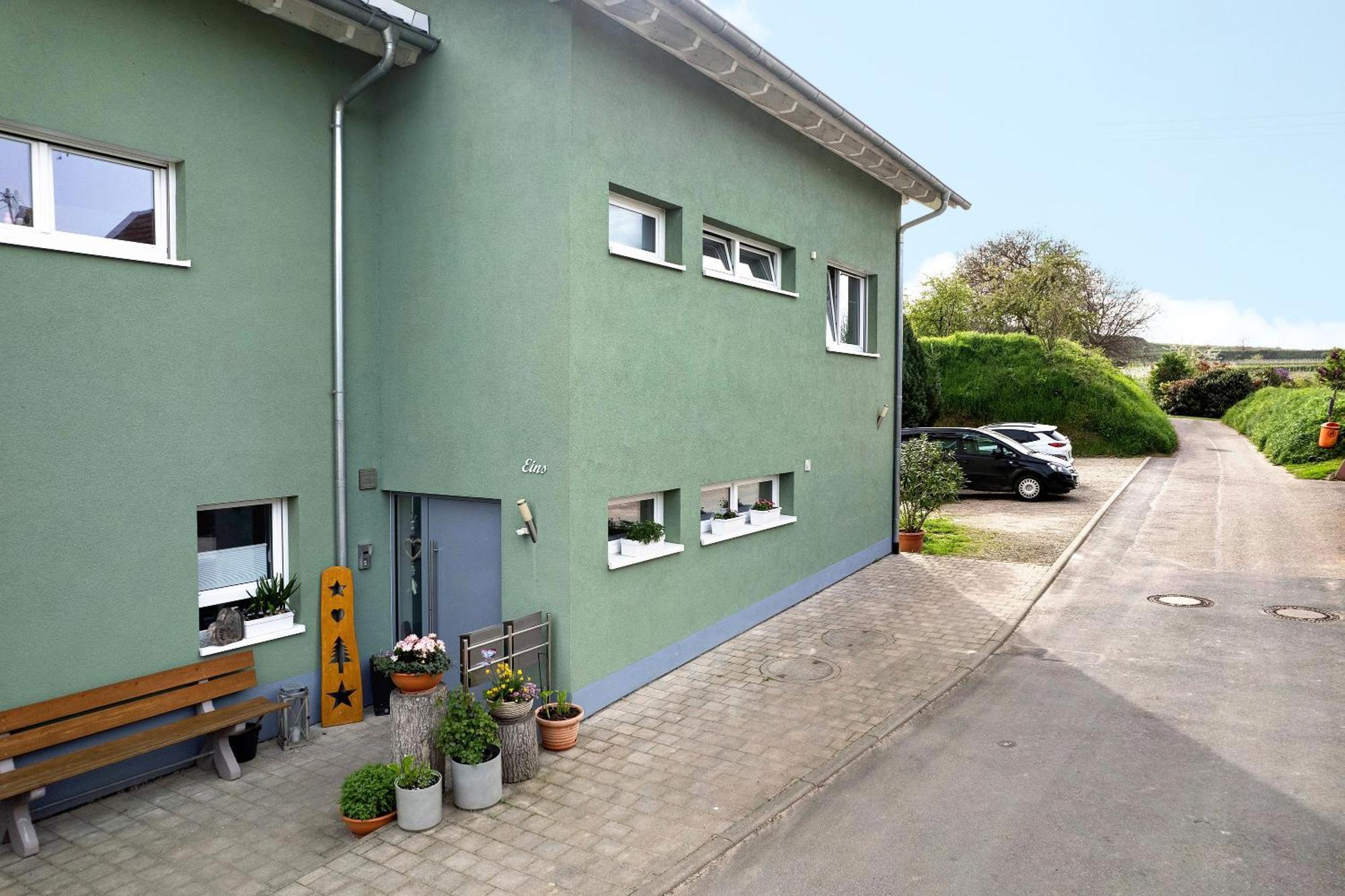 Ferienwohnung In Der Weinig Засбах ам Кайзерщул Екстериор снимка