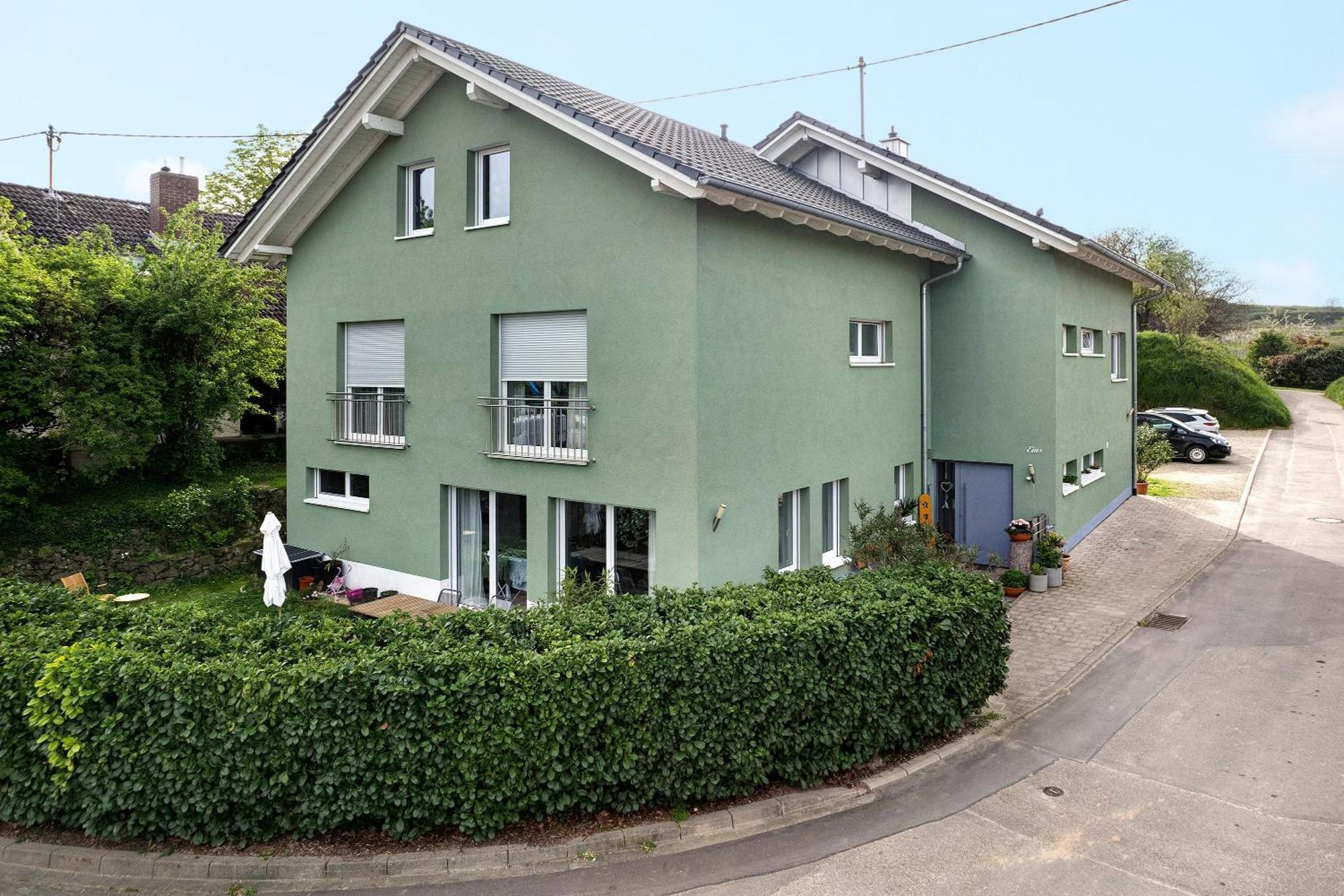 Ferienwohnung In Der Weinig Засбах ам Кайзерщул Екстериор снимка