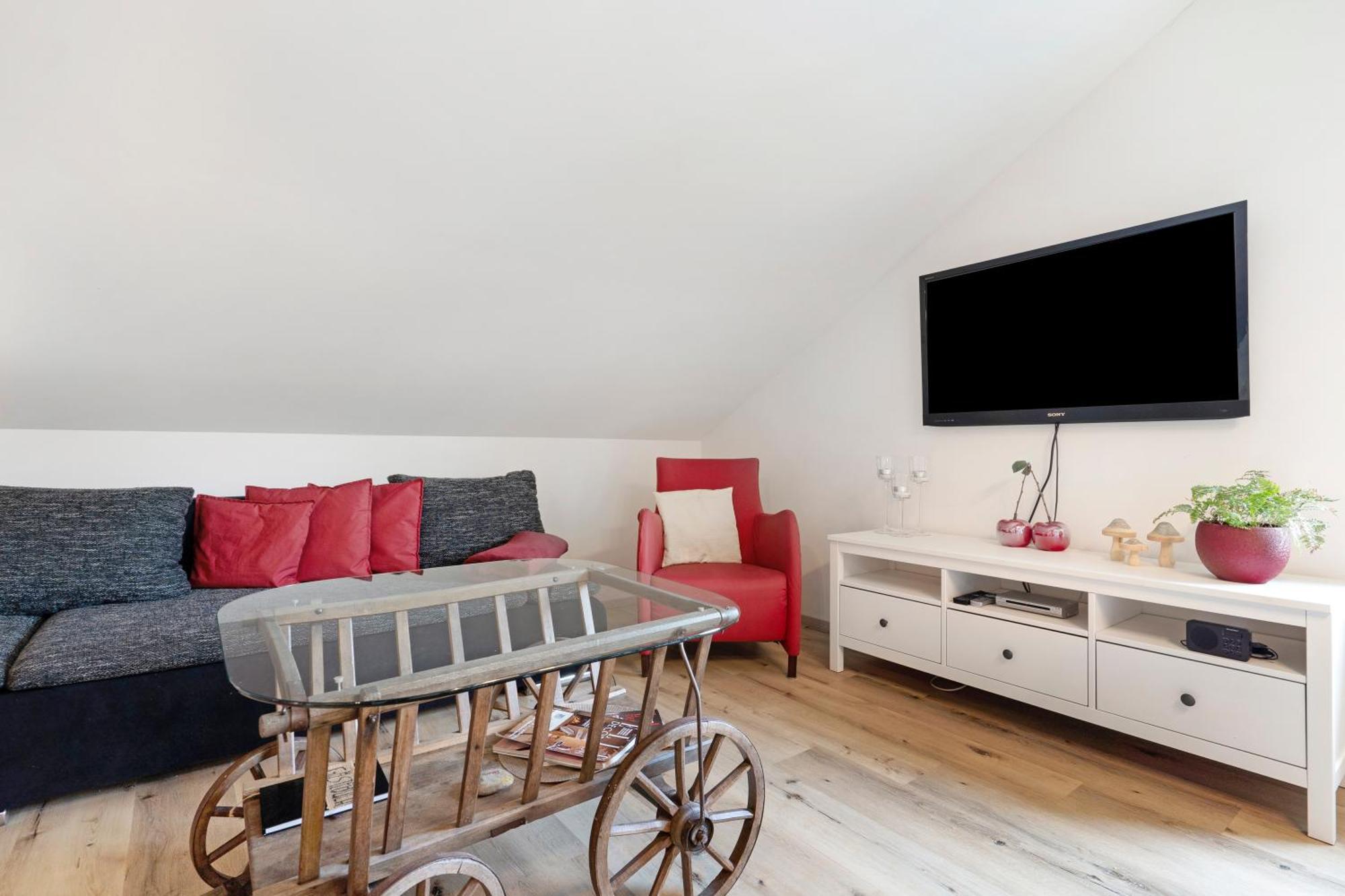 Ferienwohnung In Der Weinig Засбах ам Кайзерщул Екстериор снимка